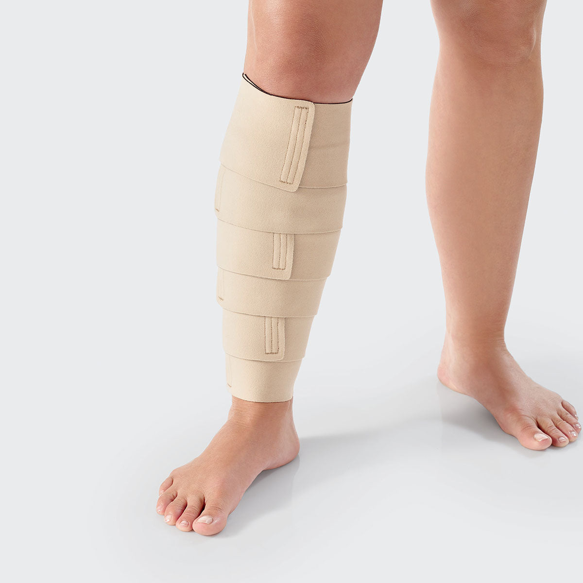 ReadyWrap Calf Support, Tall, 13.8" (35 cm) Length, Beige, Large