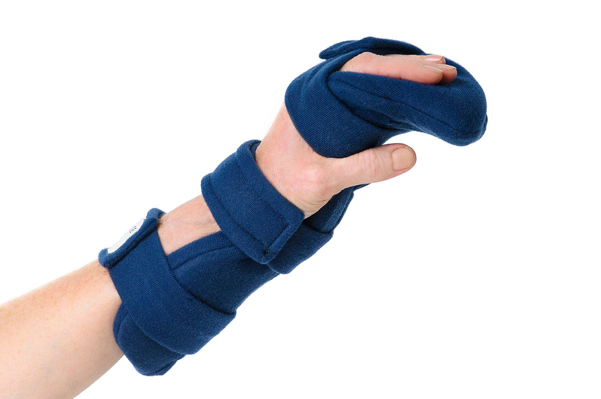 Comfy Splints, Hand/Wrist/Finger Orthosis Headliner Cover, Adult, Small, Navy