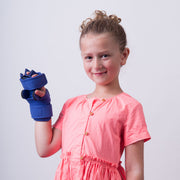 Comfyprene Hand/Thumb Orthosis, Pediatric, Light Blue, Small