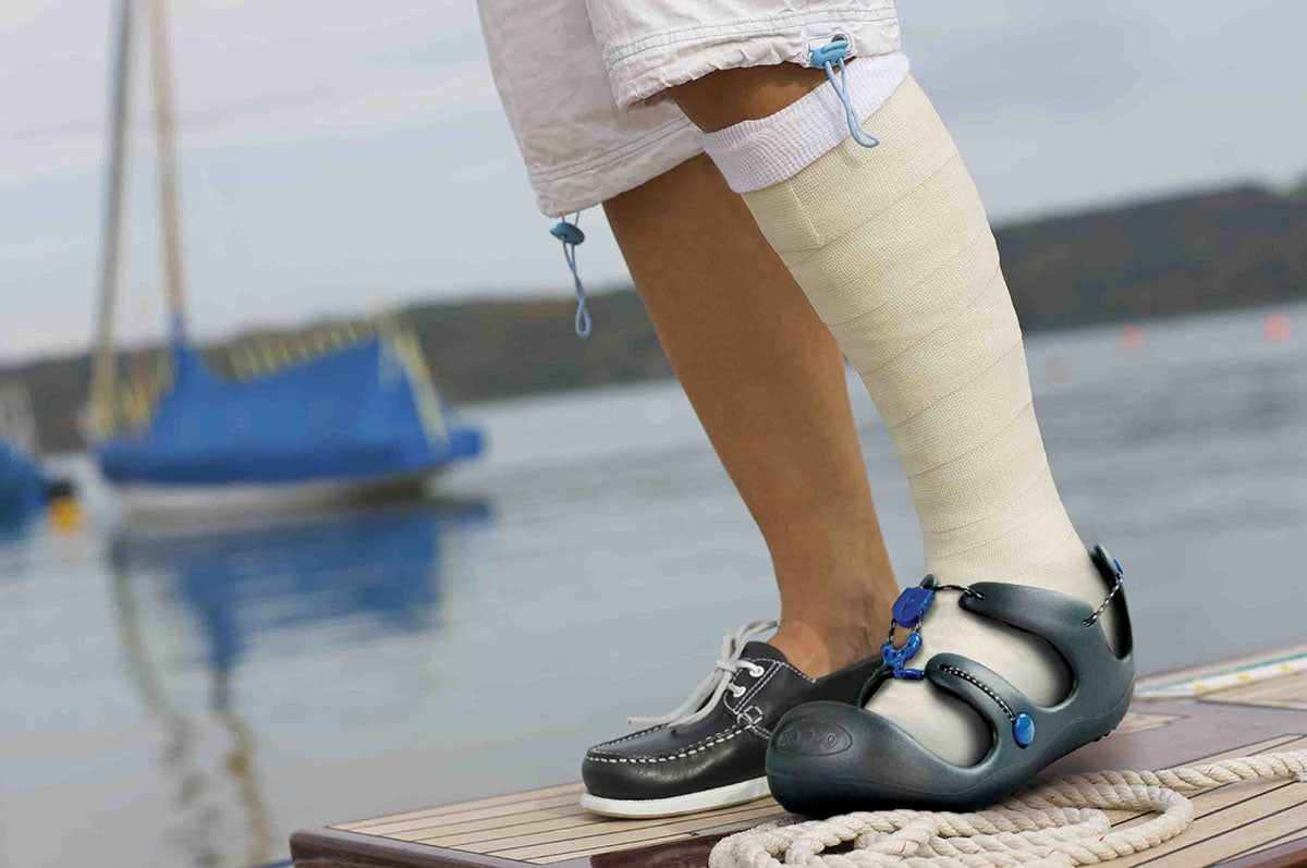 Body Armor Cast Shoe, Extra Large