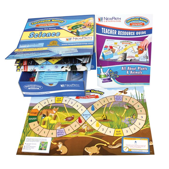 All About Plants & Animals - Grades 3 - 5 (Class-Pack)