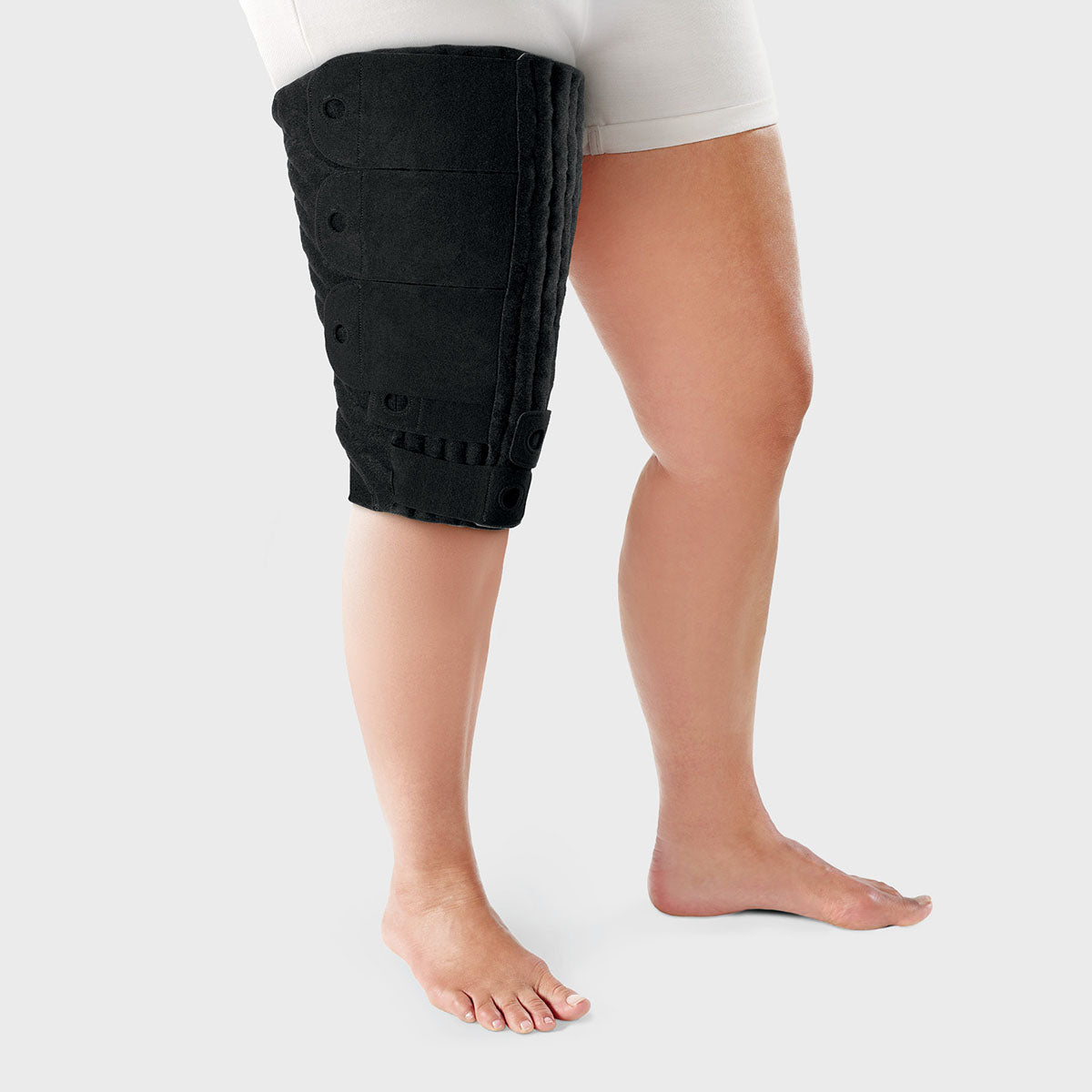 Tribute Wrap, Knee to Thigh (LE-DG), Large, Regular, Right