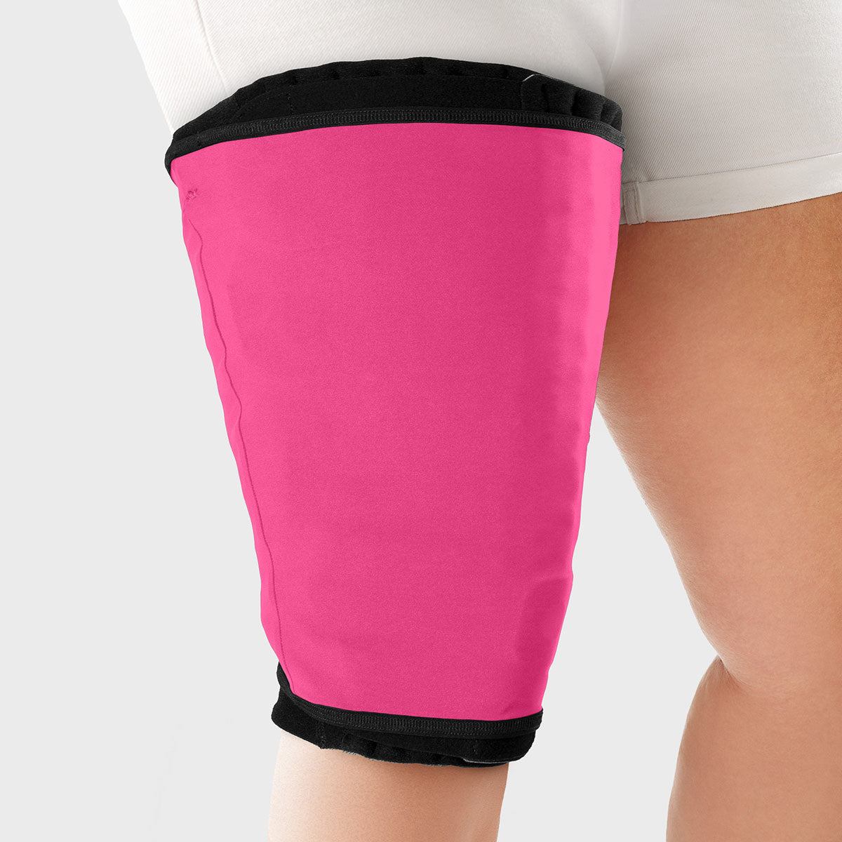 Tribute Wrap, Sleep Sleeve Knee to Thigh (LE-DG), Medium, Long, Raspberry