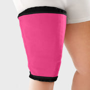 Tribute Wrap, Sleep Sleeve Knee to Thigh (LE-DG), Medium, Long, Raspberry