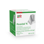 Rosidal K Short Stretch Elastic Bandage, 2.4 in x 5.5 yds (6 cm x 5 m), Case of 20