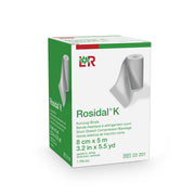 Rosidal K Short Stretch Elastic Bandage, 3.2 in x 5.5 yds (8 cm x 5 m), Case of 20