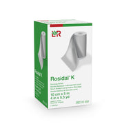 Rosidal K Short Stretch Elastic Bandage, 4 in x 5.5 yds (10 cm x 5 m)