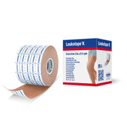 Leukotape K, 2" x 5.5 yd, Tan, Pack of 5