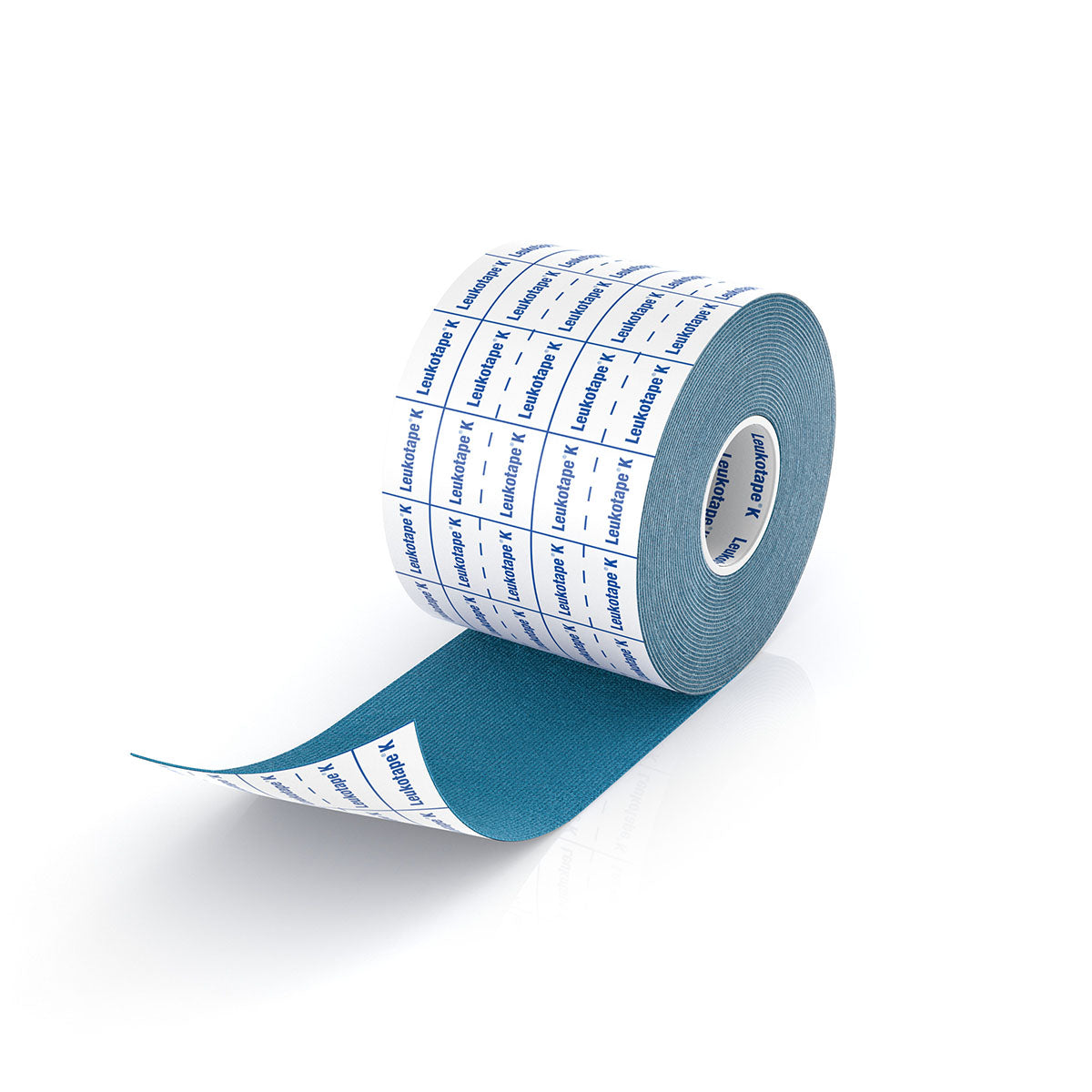 Leukotape K, 2" x 5.5 yd, Blue, Pack of 5