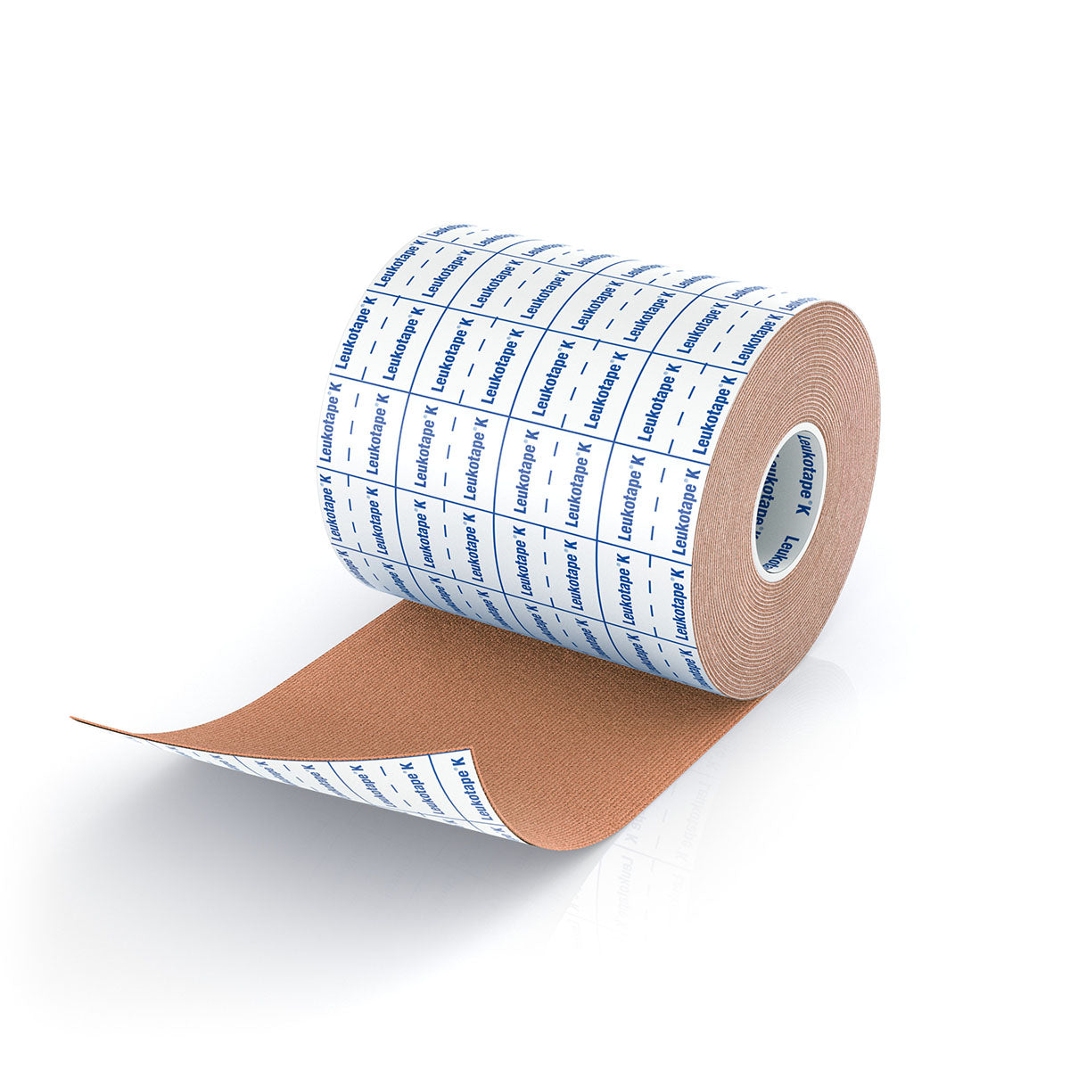 Leukotape K, 3" x 5.5 yd, Tan, Pack of 5