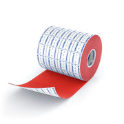 Leukotape K, 3" x 5.5 yd, Red, Pack of 5