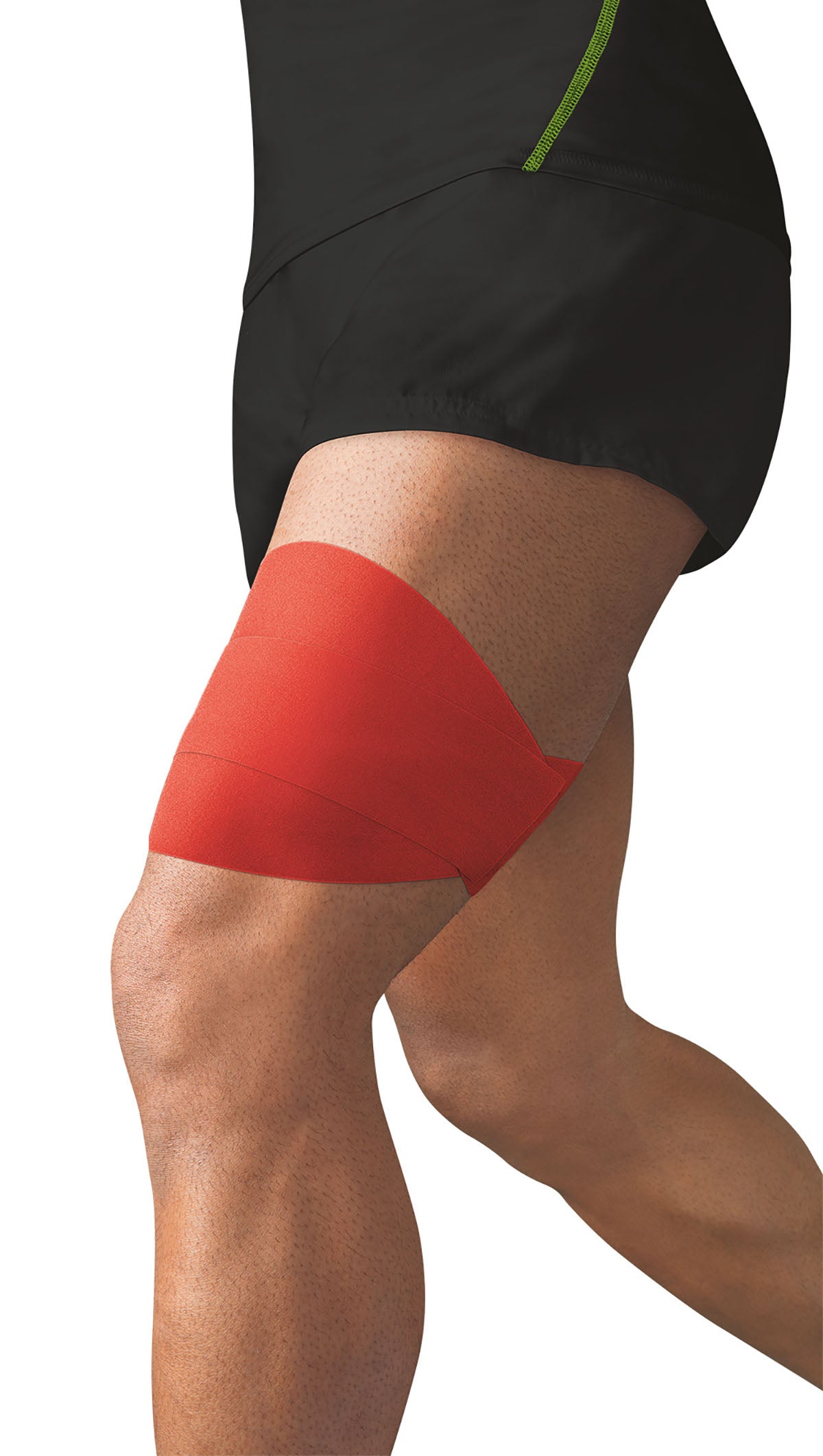 Leukotape K, 3" x 5.5 yd, Red, Pack of 5