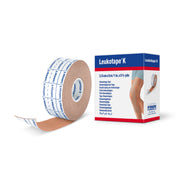 Leukotape K, 1" x 5.5 yd, Tan, Pack of 5