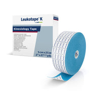 Actimove Leukotape K, 2" x 27 yd, Light Blue, 1 Bulk Roll
