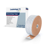 Actimove Leukotape K, 2" x 27 yd, Beige, 1 Bulk Roll