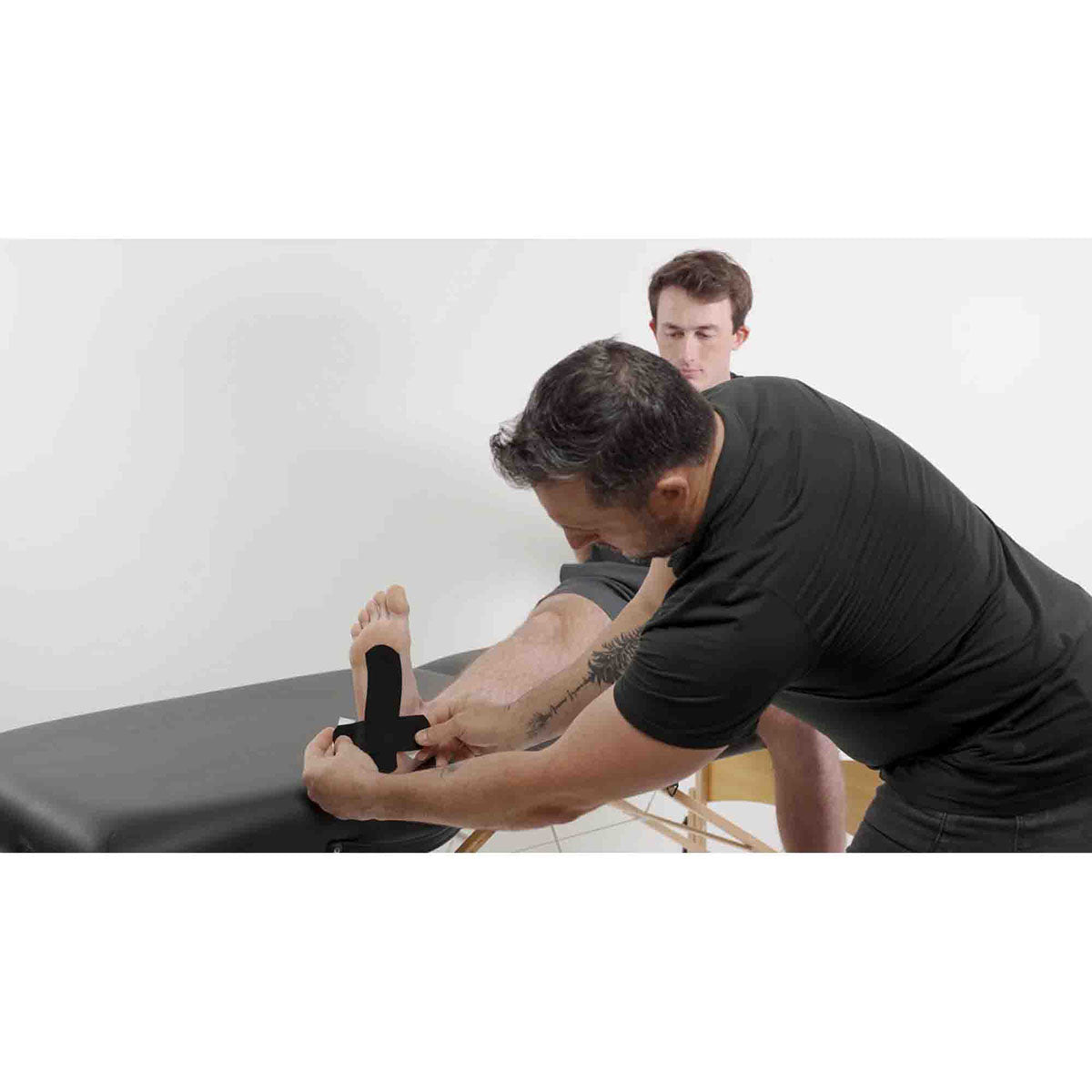 RockTape Bulk Roll, Standard Adhesive, Black, 2" x 115'