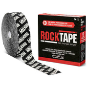 RockTape Bulk Roll, Standard Adhesive, Black Logo, 2" x 115'