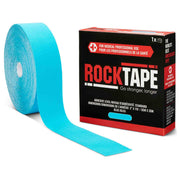 RockTape Bulk Roll, Standard Adhesive, Blue, 2" x 115'