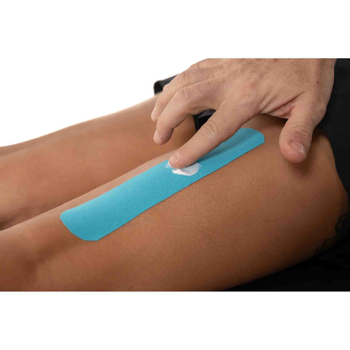 RockTape Bulk Roll, Standard Adhesive, Blue, 2" x 115'