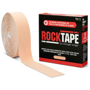 RockTape Bulk Roll, Extra-Sticky Adhesive, Beige 2" x 115'