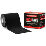 RockTape Mini Big Daddy, Standard Adhesive, Black, 4" x 21.5'
