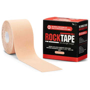 RockTape Roll, Gentle Adhesive, Beige, 2" x 21.5'