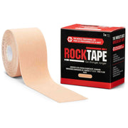 RockTape Roll, Standard Adhesive, Beige, 2" x 21.5'