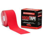 RockTape Roll, Standard Adhesive, Red, 2" x 21.5'