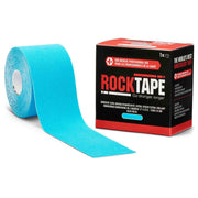 RockTape Roll, Extra-Sticky Adhesive, Blue 2" x 21.5'