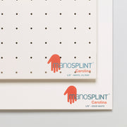 Manosplint Carolina 1/8" x 18" x 24" Solid White, case of 4