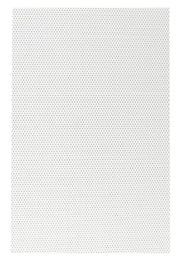Manosplint Ohio Perf White 1/8" x 12" x 18" 42% Perf White, 1 sheet
