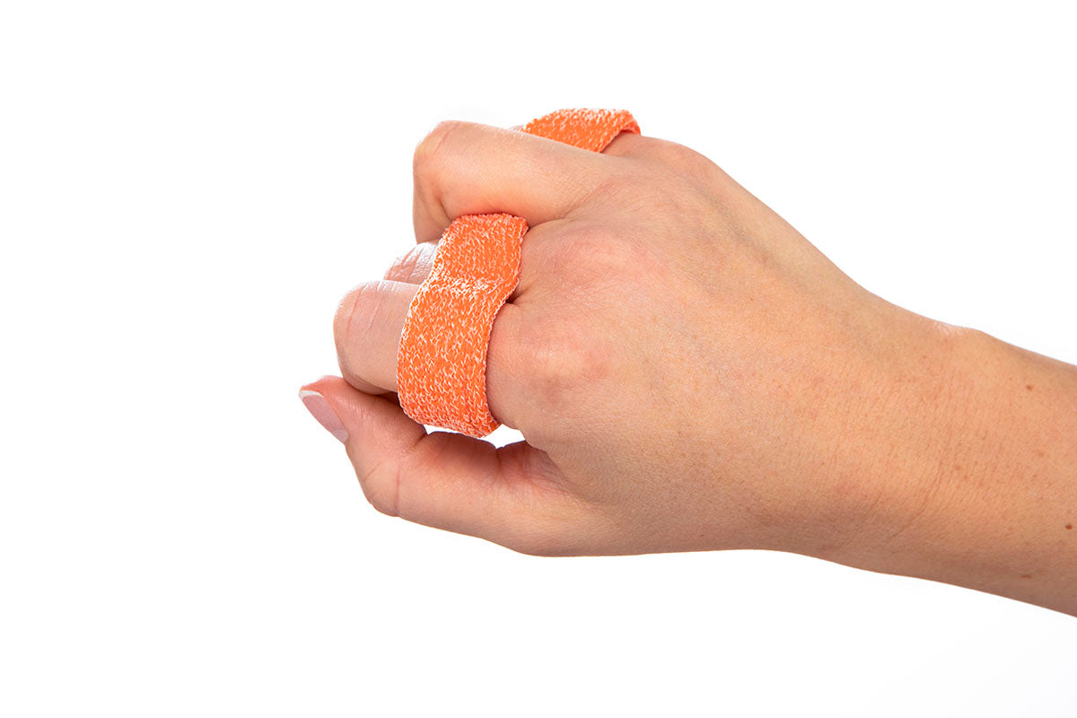 Orficast Thermoplastic Tape, 2" x 9', Orange