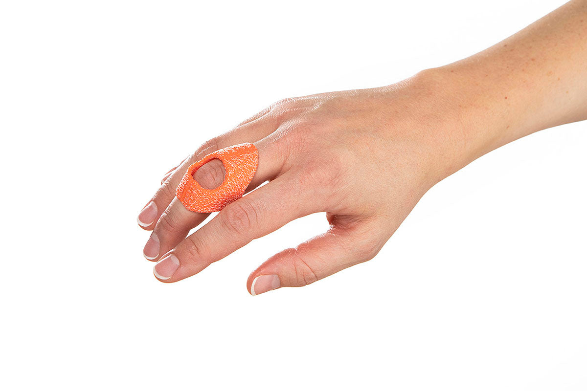 Orficast Thermoplastic Tape, 2" x 9', Orange, Case of 6