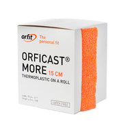 Orficast More Thermoplastic Tape, 6" x 9', Orange