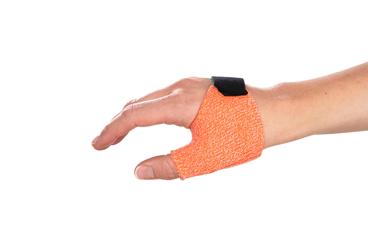 Orficast More Thermoplastic Tape, 6" x 9', Orange