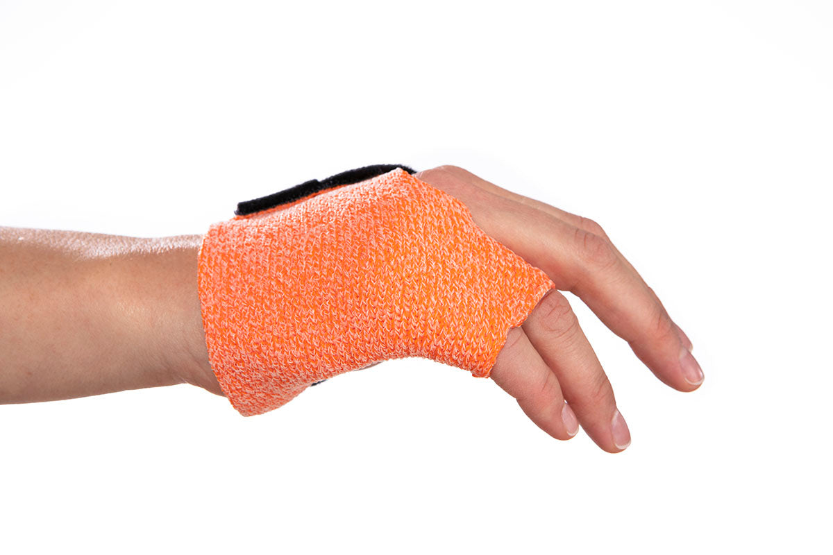 Orficast More Thermoplastic Tape, 6" x 9', Orange, Case of 6