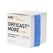 Orficast More Thermoplastic Tape, 5" x 9', Blue, Case of 6