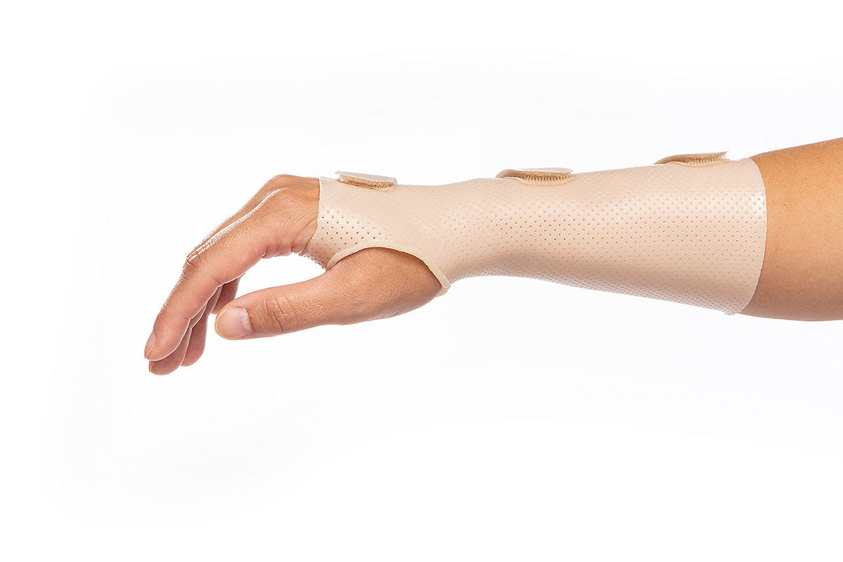 Orfit Classic Precuts, gauntlet immobilization splint, 1/12" micro perforated 13%, medium