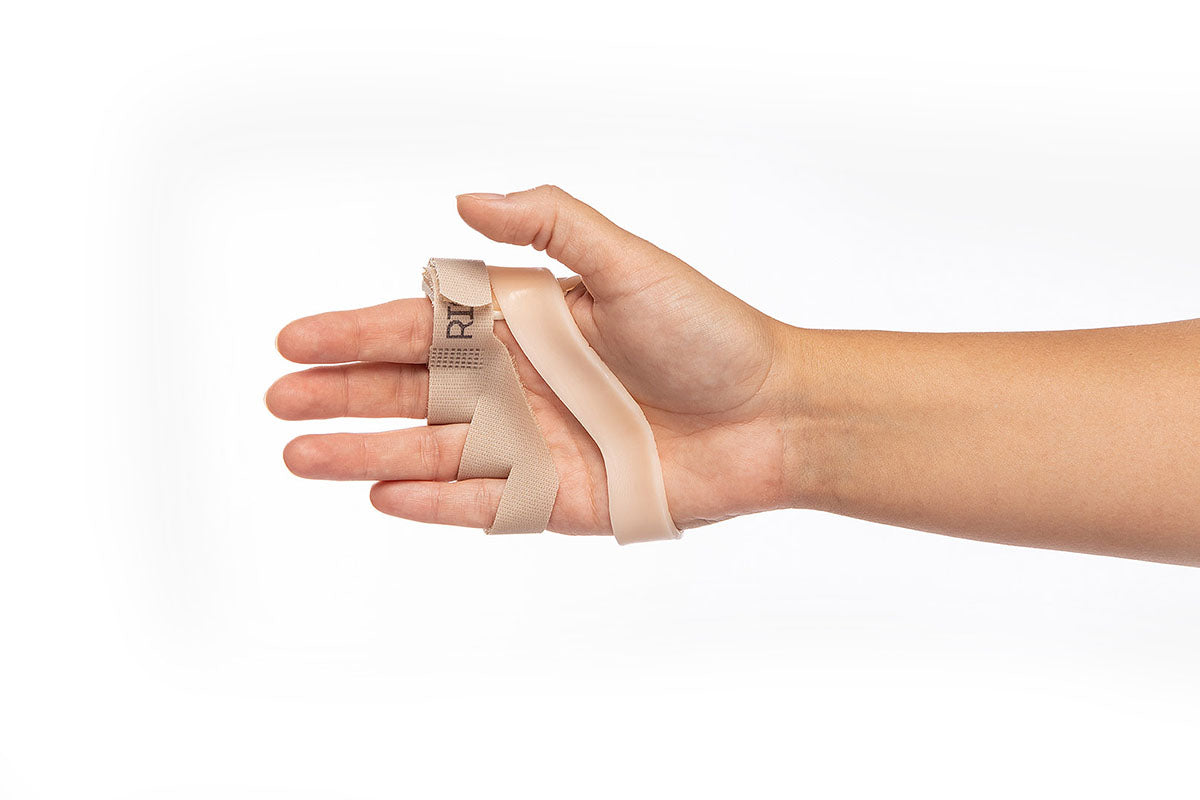 Orfit Classic Precuts, ulnar drift splint, 1/8" non perforated, right