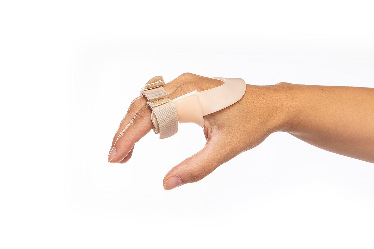 Orfit Classic Precuts, ulnar drift splint, 1/8" non perforated, right