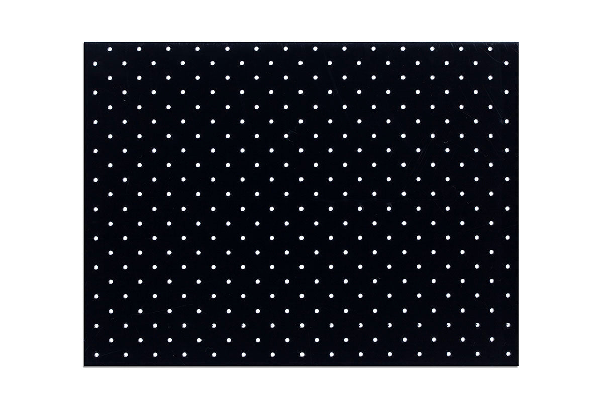Orfilight Black NS, 18" x 24" x 1/8", mini perforated 3.5%, case of 4