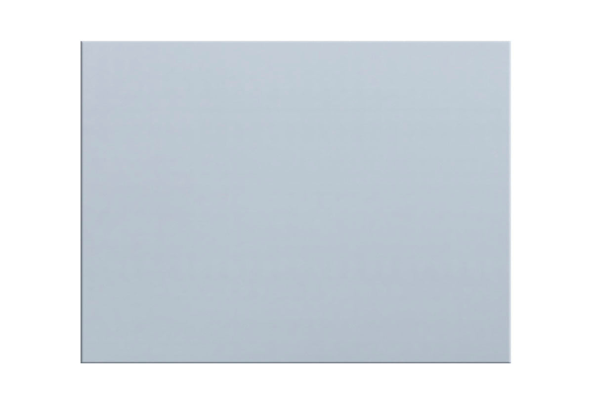 Orfit Colors NS, 18" x 24" x 1/12", non perforated, sonic silver, metallic, case of 4