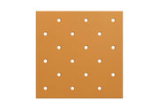 Orfit Colors NS, 18" x 24" x 1/8", mini perforated 3.5%, gold, metallic