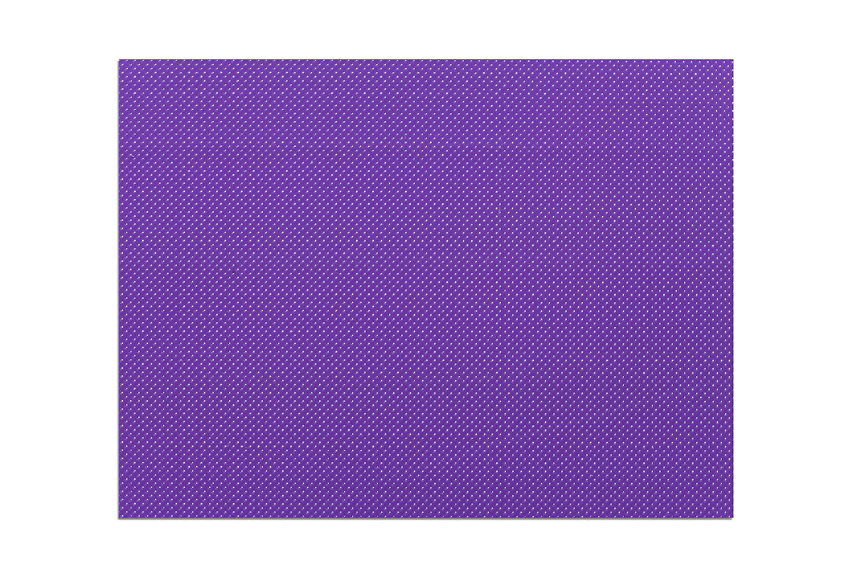 Orfit Colors NS, 18" x 24" x 1/12", micro perforated 13%, violet, case of 4