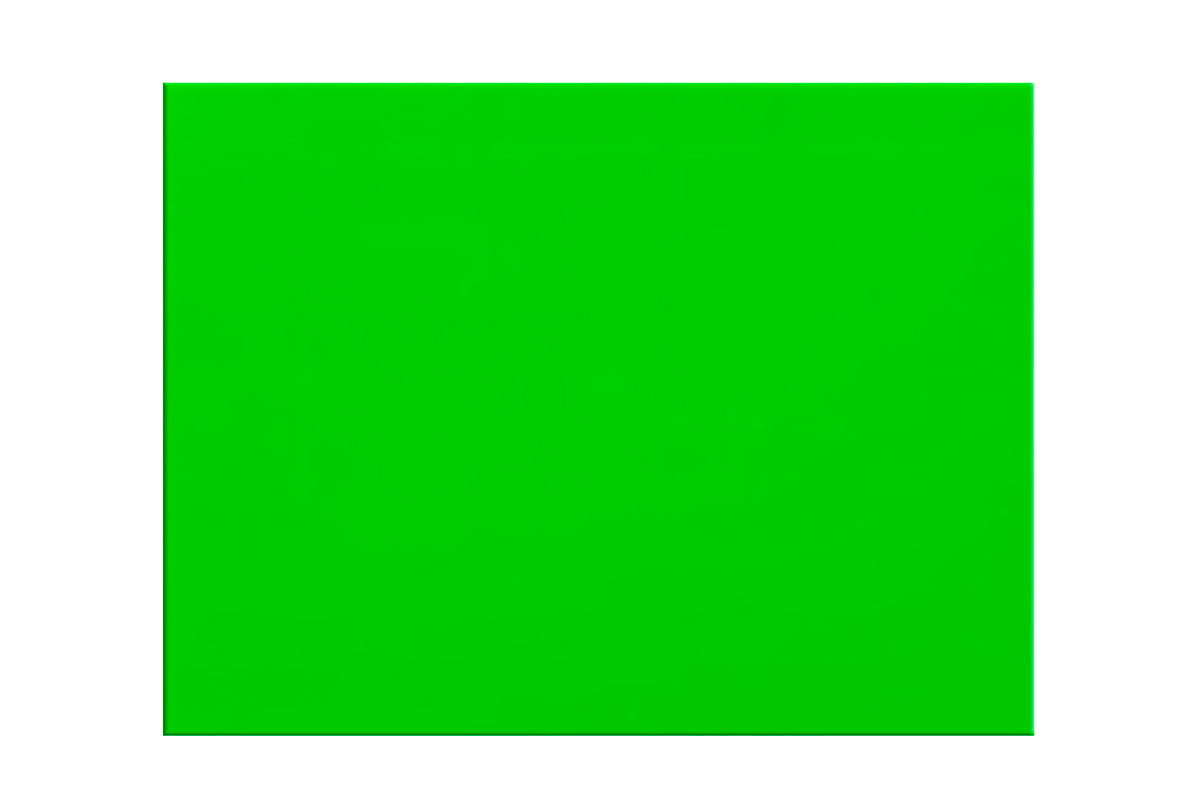 Orfit Colors NS, 18" x 24" x 1/12", non perforated, hot green