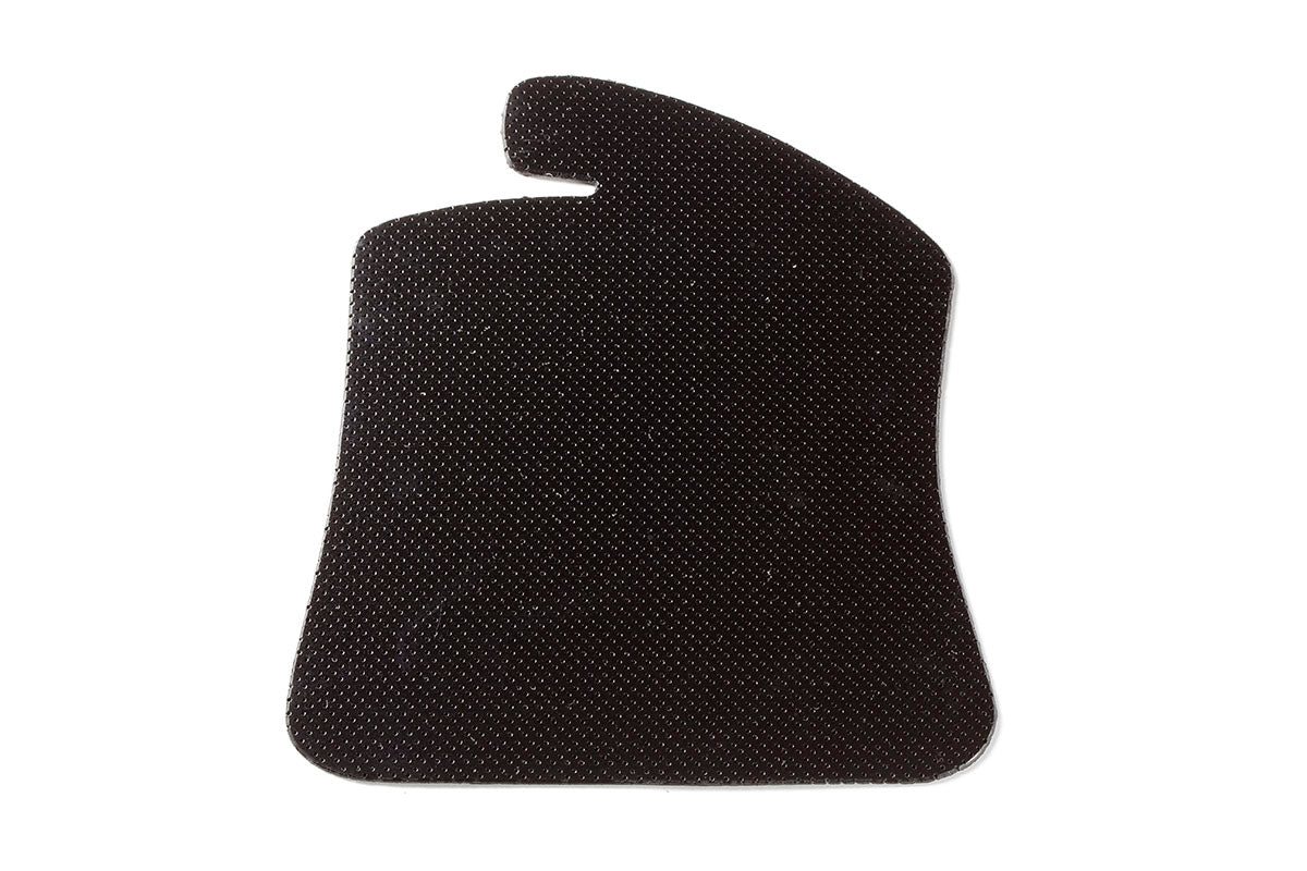 Orfit Colors NS, 18" x 24" x 1/12", micro perforated 13%, dominant black
