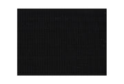 Orfit Colors NS, 18" x 24" x 1/12", micro perforated 13%, dominant black, case of 4