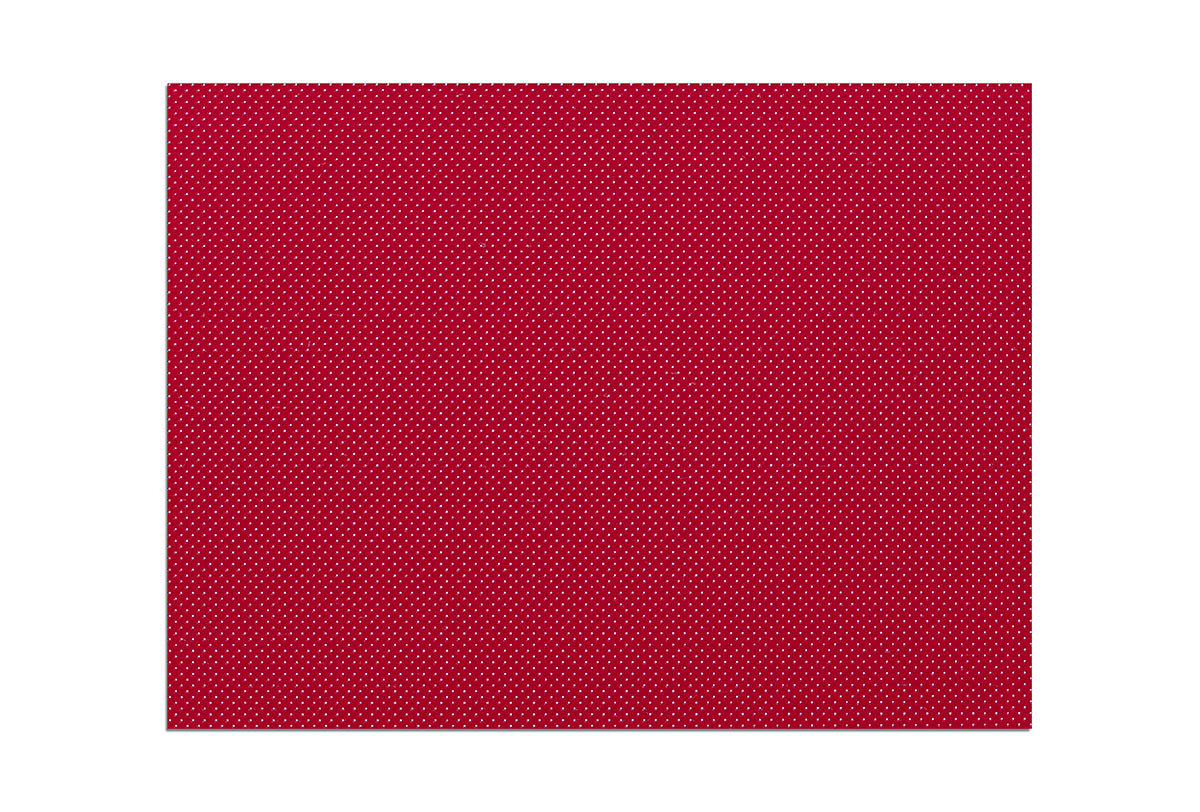 Orfit Colors NS, 18" x 24" x 1/12", micro perforated 13%, dynamic red, case of 4