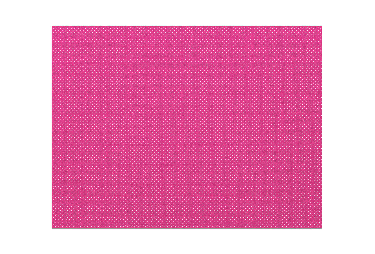 Orfit Colors NS, 18" x 24" x 1/12", micro perforated 13%, bright pink