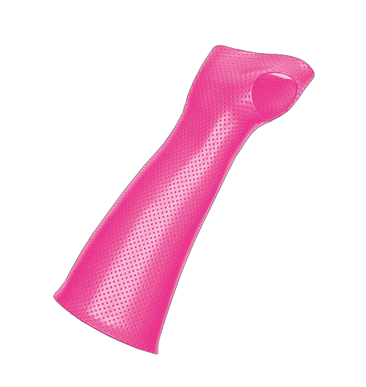 Orfit Colors NS, 18" x 24" x 1/12", micro perforated 13%, bright pink